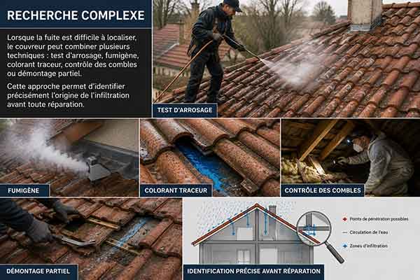 Recherche complexe à France