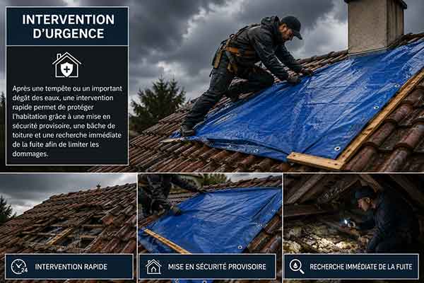 Intervention d'urgence à France